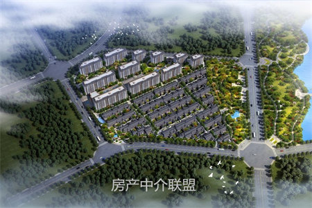金地翰林3楼精装带大车库3室2厅1卫110㎡